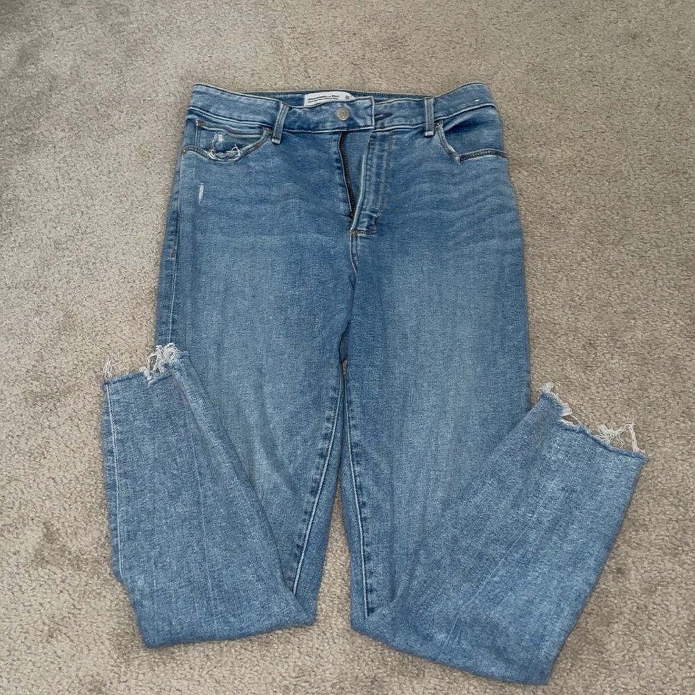 Abercrombie curve love skinny jeans